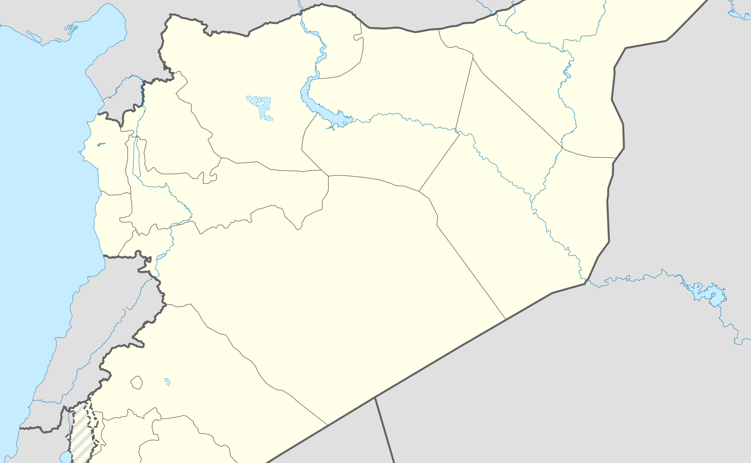 بالخرائط .. سايكس بيكو لم تقسم  سورية ، بل ضمت اليها ضعف مساحتها .؟