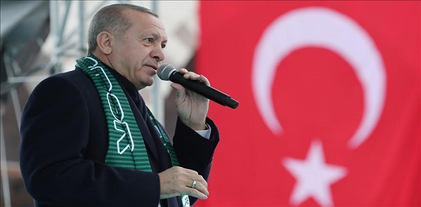 اردوغان يكشف عن طائرة مسيرة مسلحة  لامثيل لها في العالم