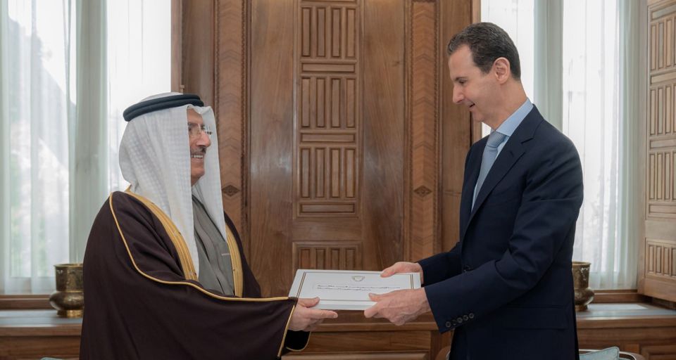دعوة من ملك البحرين للأسد للمشاركة في القمة العربية المقبلة 