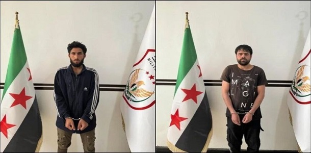 بدعم تركي.. "الجيش الوطني" يعتقل مسؤولَين من "داعش" شمالي سوريا

