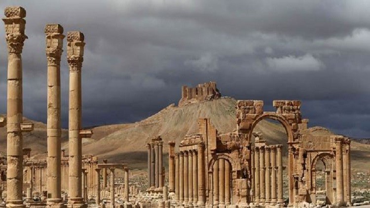 تدمر - سوريا - صورة أرشيفية
