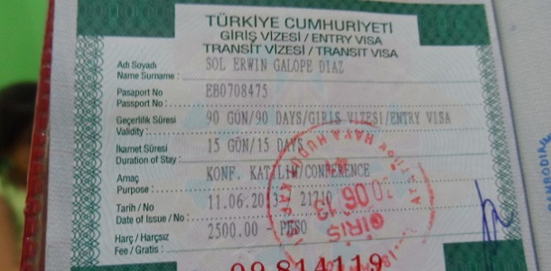 خاص لسيريانيوز بدءا من 8 الشهر القادم على السوريين القادمين إلى تركيا الحصول على فيزا