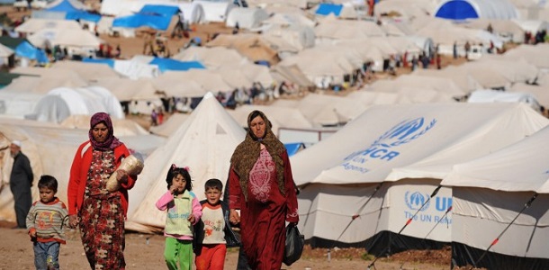 الأمم المتحدة عدد اللاجئين السوريين تجاوز الـ5 ملايين في دول الجوار 