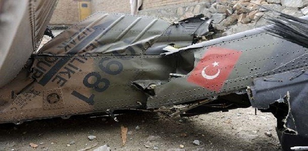 تحطم مروحية عسكرية شرق تركيا ومقتل جميع ركابها