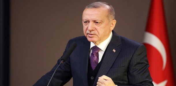 اردوغان يعلن فرض حظر تجول جديد لمدة يومين بسبب  كورونا