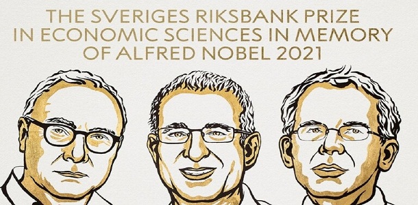3 علماء يفوزون بجائزة نوبل في العلوم الاقتصادية لعام 2021 172847c3-11102112_m2