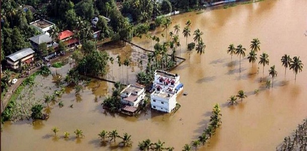 فيضانات وانهيارات أرضية في الهند تتسبب بوفاة عشرات الأشخاص 