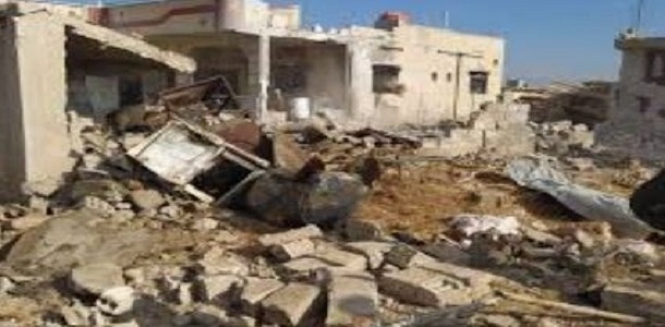 وسال اعلام رسمية: نزوح أهالي جراء قصف من القوات التركية على قرى الحسكة