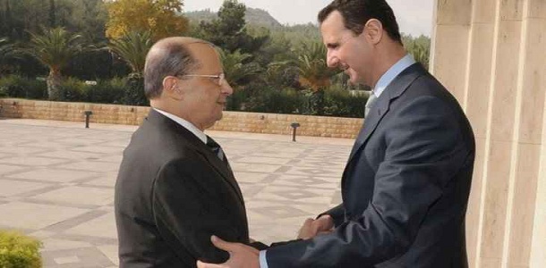 الأسد يهنئ نظيره اللبناني  بذكرى عيد المقاومة والتحرير