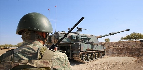  تركيا تعلن تصفية 29 مسلحاَ كردياَ في شمالي سوريا 