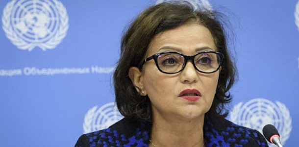 غوتيريش يعين الدبلوماسية المغربية نجاة رشدي في منصب نائب المبعوث الأممي إلى سورية

