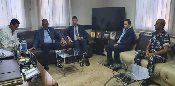  اجتماع سوري لبناني عراقي أردني في بيروت لتطوير التبادل الزراعي والترانزيت 