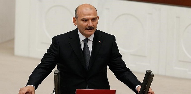  وزير داخلية  تركيا يعلن عن احباط هجوم "ارهابي" في منطقة مارع 