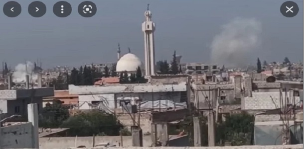 مقتل إمام مسجد في طفس بريف درعا بنيران مسلحين


