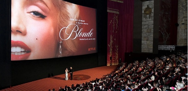 "بلوند": فيلم جديد يتناول سيرة أيقونة الشاشة الكبيرة مارلين مونرو