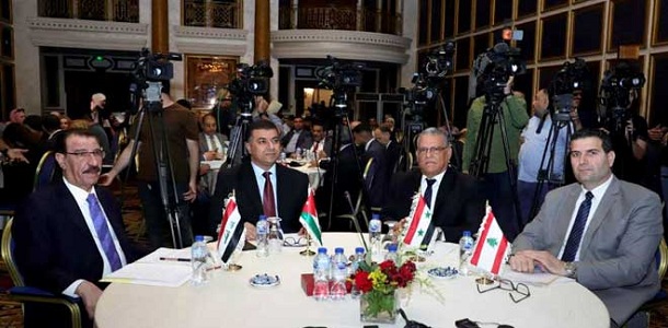 اجتماع سوري عراقي أردني لبناني في عمان لبحث انسياب تسهيل السلع والمنتجات