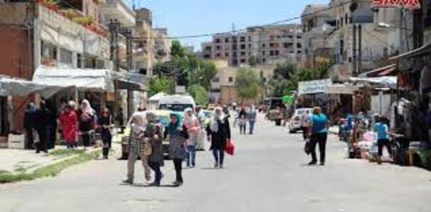 استهداف سيارة عسكرية بعبوة ناسفة في بلدة النعيمة بريف درعا