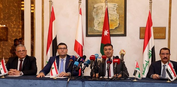 اتفاق سوري لبناني عراقي أردني على تسهيل انسياب السلع الزراعية بين الدول الـ 4 