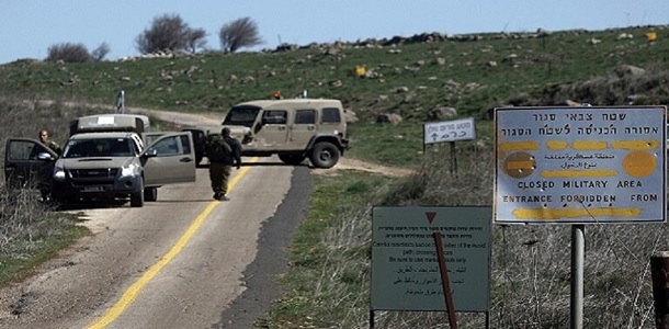 الجيش الاسرائيلي يعلن استهداف مسلحين حاولا اجتياز الحدود من سوريا 