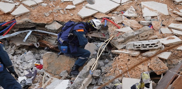 ارتفاع ضحايا الزلزال إلى 1262 حالة وفاة و 2285 إصابة