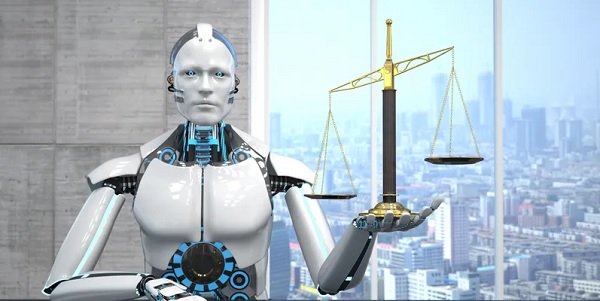 دعوى قضائية بحق أول روبوت محام في العالم 