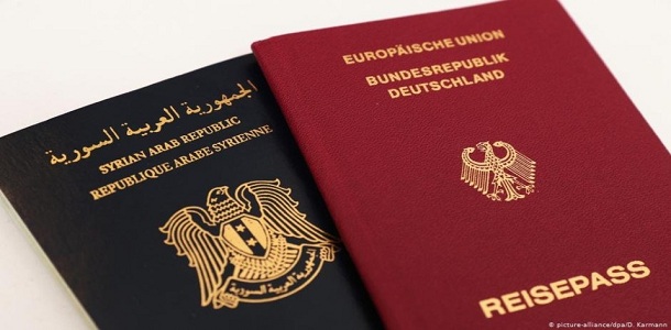 متقدمين على الأتراك.. السوريون في المرتبة  الاولى بين الأجانب الحاصلين على الجنسية الألمانية 