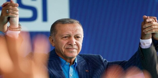 اردوغان يعلن فوزه بالانتخابات الرئاسية التركية