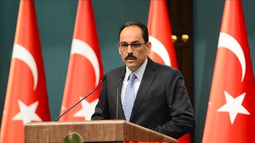 الرئاسة التركية تتحدث عن 3 محاور تحكم علاقة أنقرة ودمشق