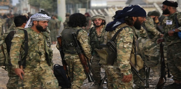 سبوتنيك تكشف ماهية تنظيم "جيش سوريا الحرة" المدعوم أمريكيا في الرقة

