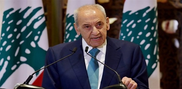 بري يدعو إلى عقد جلسة لانتخاب رئيس للبنان في 14 الجاري

