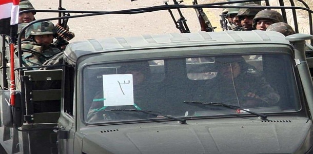  مقتل واصابة عناصر من النظام باستهداف سيارة عسكرية بدرعا 