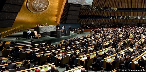 الجمعية العامة للأمم المتحدة تتبنى قرارا يدعو إسرائيل للانسحاب من الجولان المحتل

