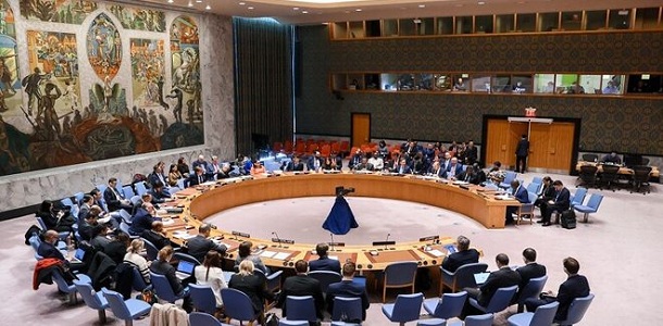 مجلس الأمن يصوت اليوم على مشروع قرار لوقف النار في غزة 