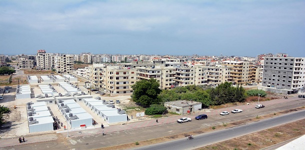 الاسكان: تسليم شقق سكنية للمتضررين من الزلزال بجبلة واللاذقية وحلب 