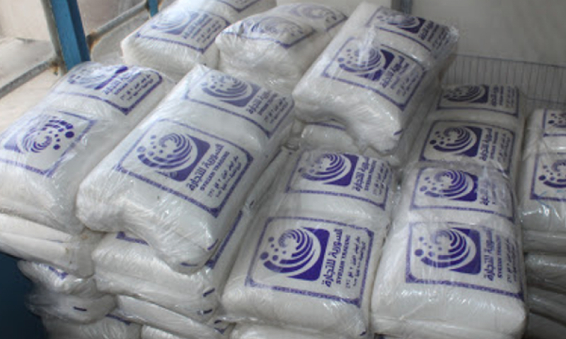 بسبب العجز المالي.. "السورية للتجارة" توقف توزيع الرز والسكر المدعوم