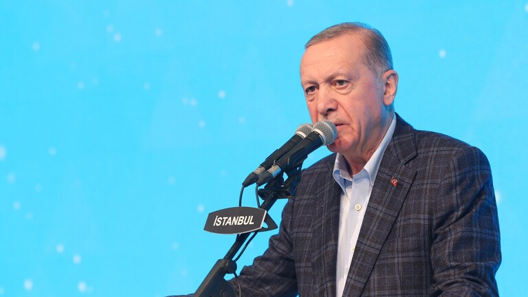 اردوغان: سنكمل  ما تبقى من اعمالنا في سوريا