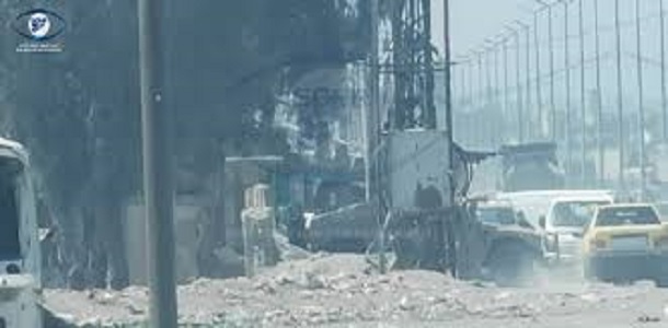انفجار سيارة مفخخة بالقرب من سجن الاحداث في الرقة

