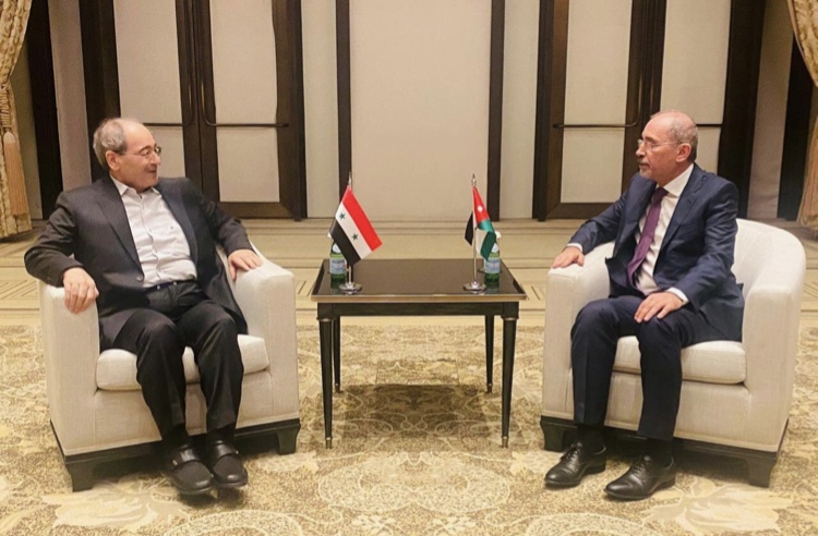 وزير الخارجية الأردني يبحث مع نظيره السوري أمن الحدود ومحاربة تهريب المخدرات 
