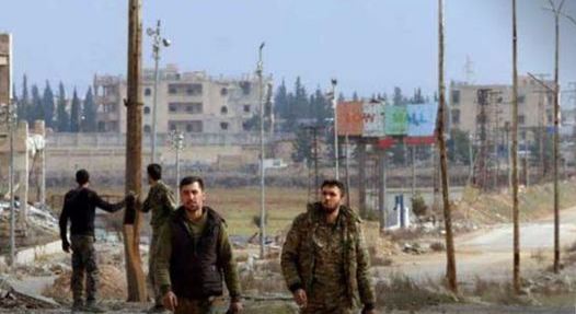 مقتل عنصر من النظام واصابة 2 بهجوم مسلح  على نقطة عسكرية بحمص 