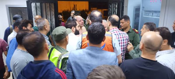 مقتل شرطي واصابة ضابط بانفجار عبوة ناسفة بحمص 