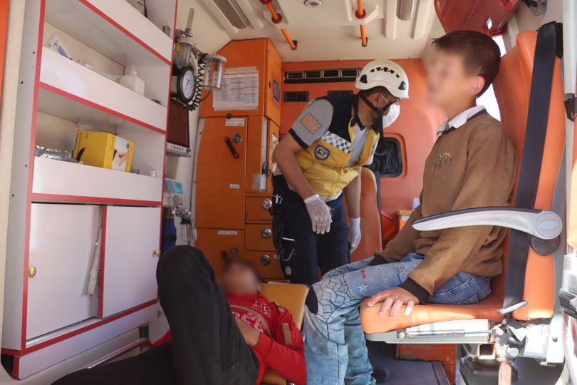 اصابة أطفال بتسمم غذائي في ريف حلب