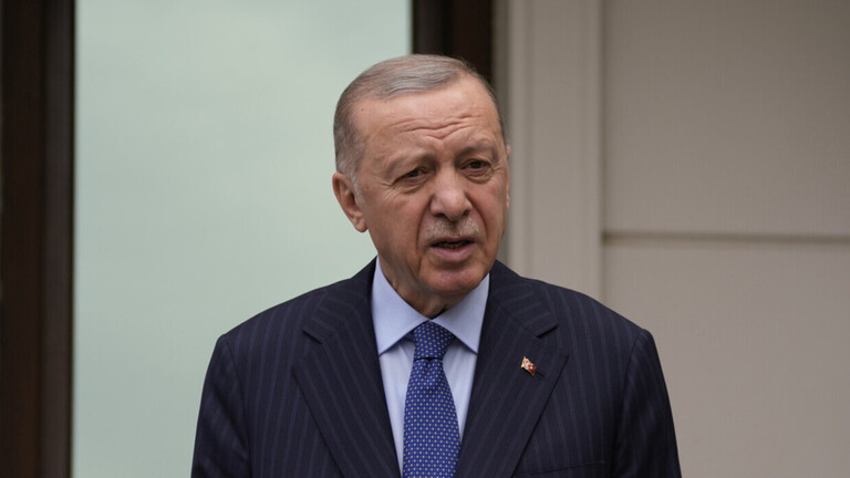 إردوغان يؤكد على تجفيف مستنقعات الإرهاب في شمال سوريا 