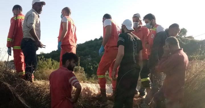 العثور على جثة شاب سوري داخل بركة مياه شمال لبنان 
