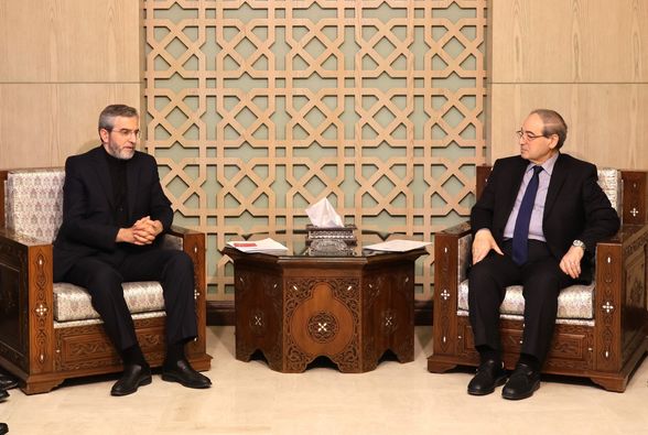 أول زيارة له.. وزير خارجية إيران بالوكالة يتوجه لدمشق ويلتقي المقداد 