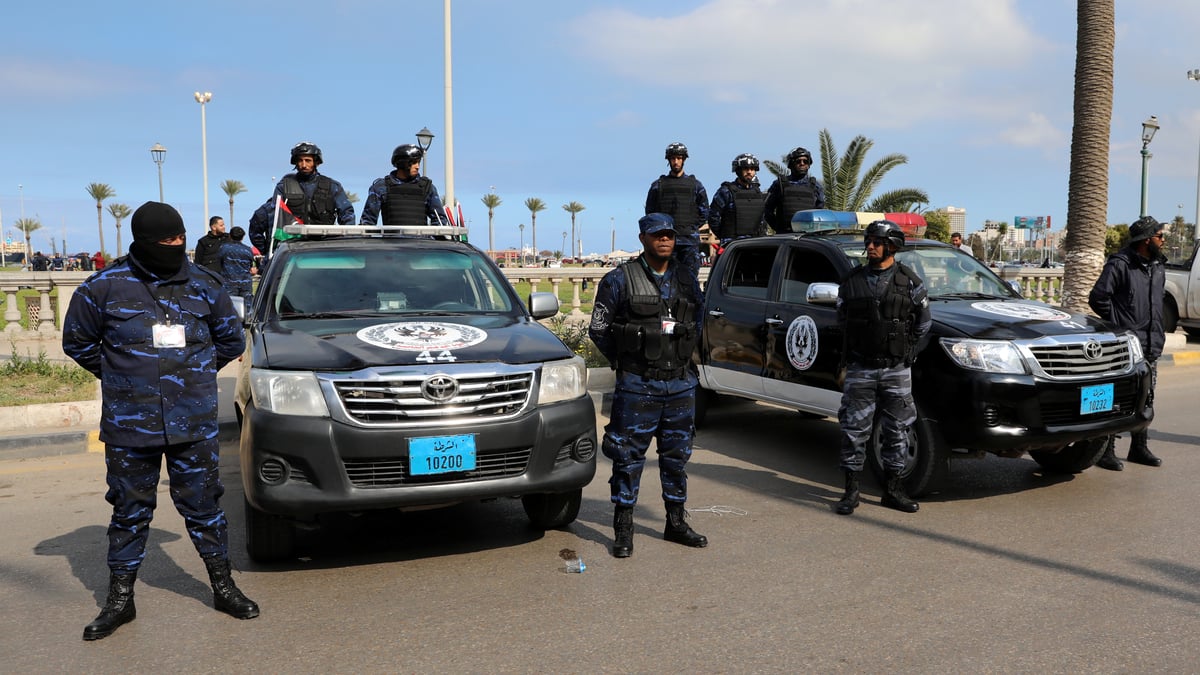 ليبيا: سجن سوريين اثنين بتهمة احتجاز مهاجرين مصريين