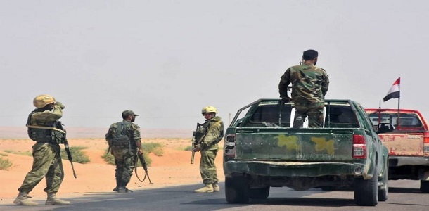 مصرع 6 عسكريين بينهم ضابط بهجومين منفصلين في حمص ودير الزور