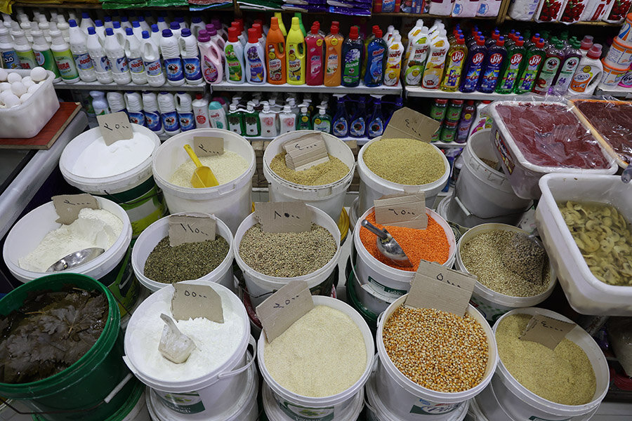 ارتفاع أسعار المواد الغذائية في سوريا 83% خلال الشهر الماضي