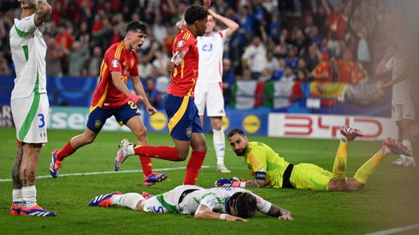 إسبانيا تهزم إيطاليا حاملة اللقب وتتأهل للدور المقبل من كأس أوروبا 2024