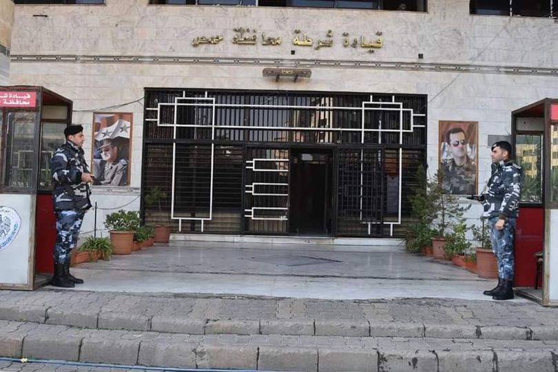  مقتل شرطي بالرصاص أمام منزله في حمص 