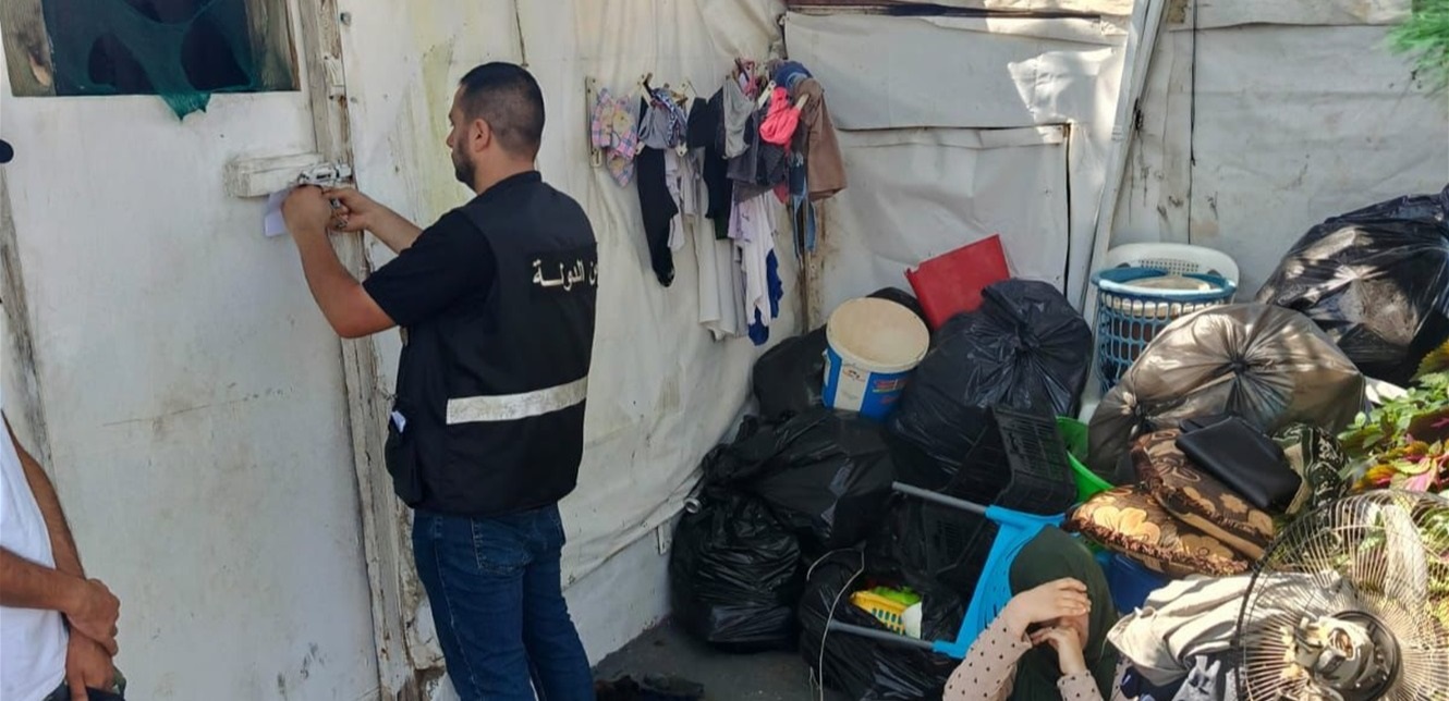 لبنان يجبر اللاجئين السوريين على اخلاء منازلهم في قضاء زغرتا 